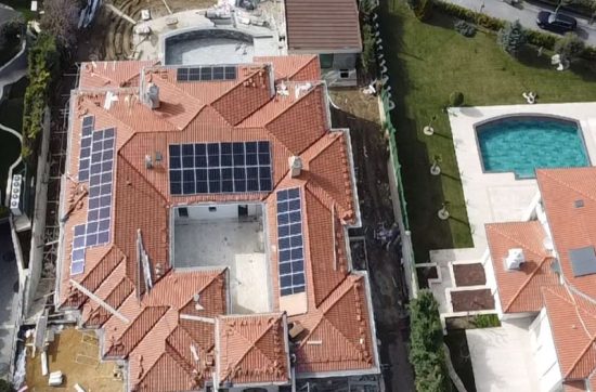 25KWe Şebeke Bağlantılı GES Projesi - 2