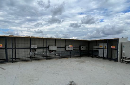 583 KWe Şebeke BağIantılı GES Projesi-2