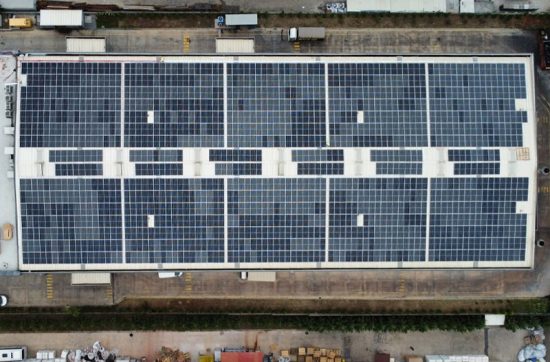 583 KWe Şebeke BağIantılı GES Projesi