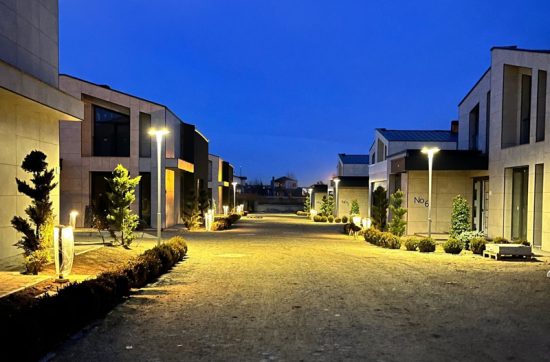 Solar Aydınlatma Projesi Ankara - 2