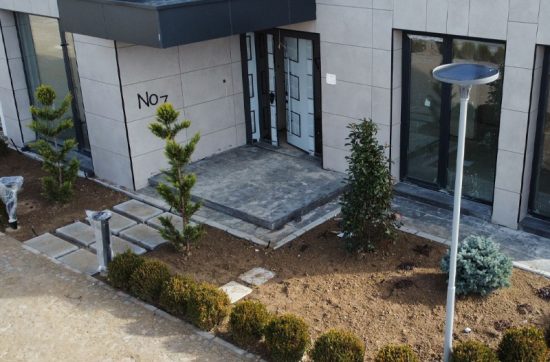 Solar Aydınlatma Projesi Ankara - 3