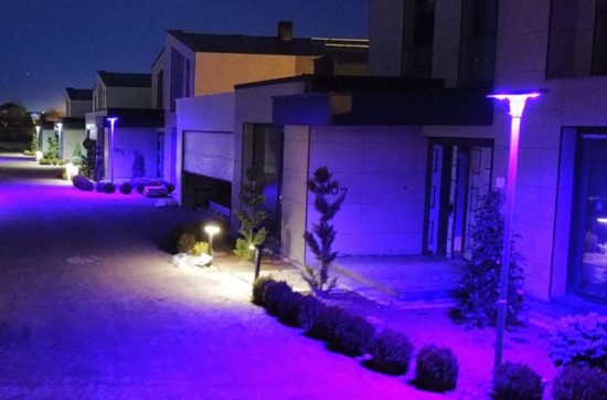 Solar Aydınlatma Projesi Ankara - 4