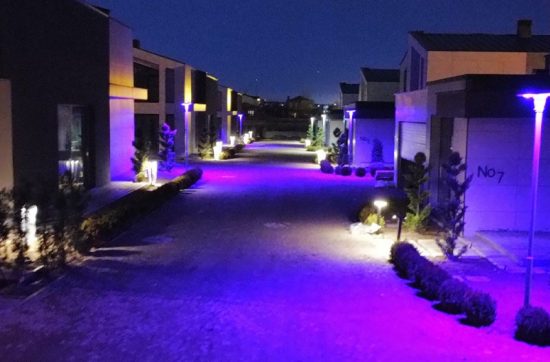 Solar Aydınlatma Projesi Ankara - 5